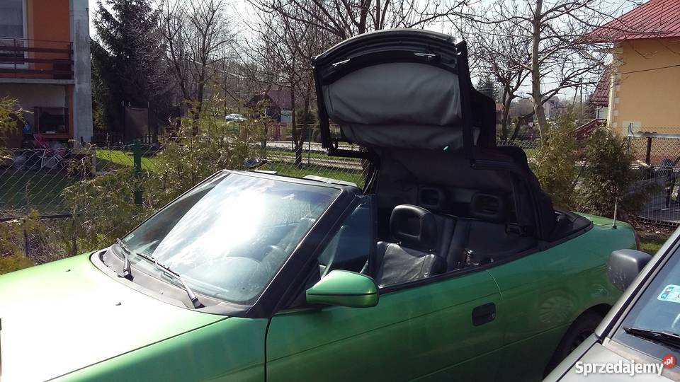 Opel Astra F Bertone Cabrio immobilizer Malawa