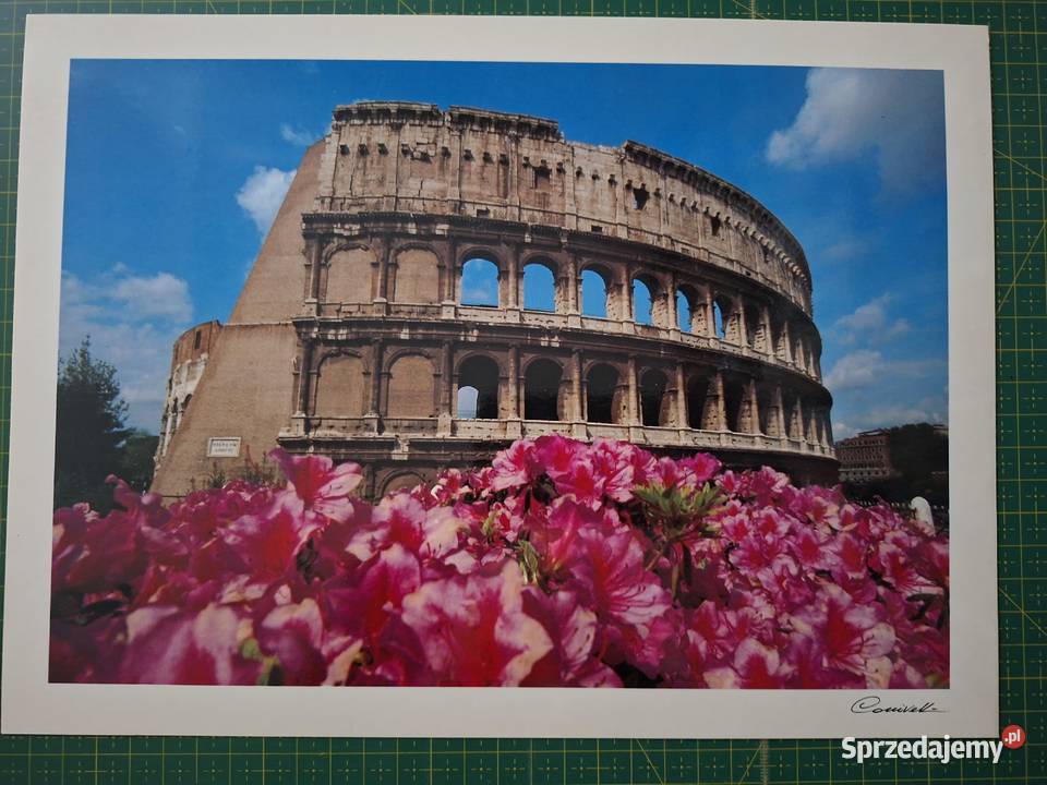 Rzym 23 fotografie Pozostałe Kraków