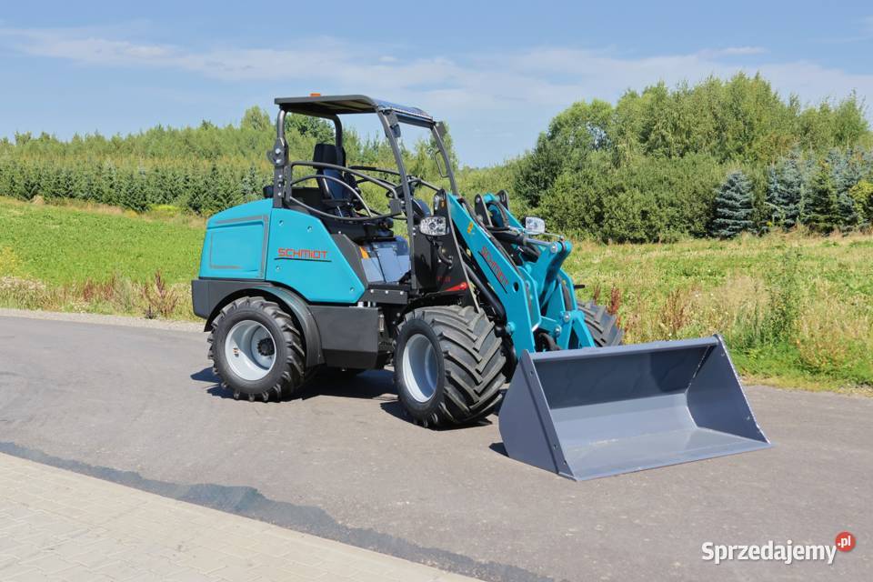 Ładowarka kołowa 4350A silnik Kubota Yunnei Legnica