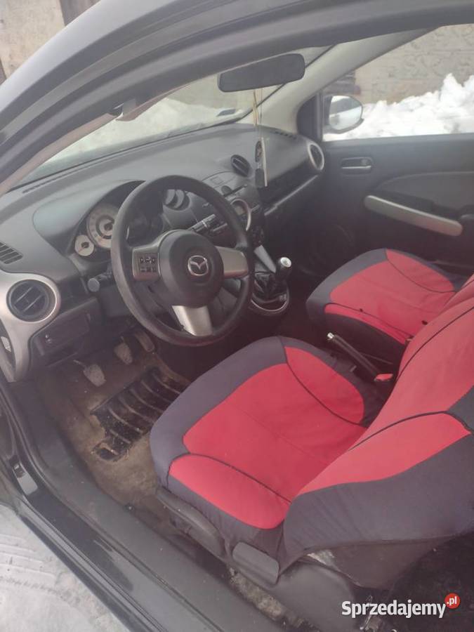 Mazda 2 2010 Motoryzacja Wrotki