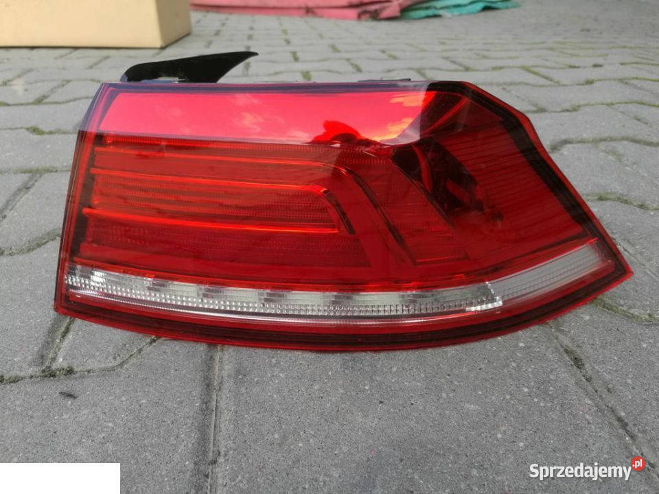 VOLKSWAGEN PASSAT B8 LAMPA PRAWY TYŁ osobowe Kozubszczyzna sprzedam