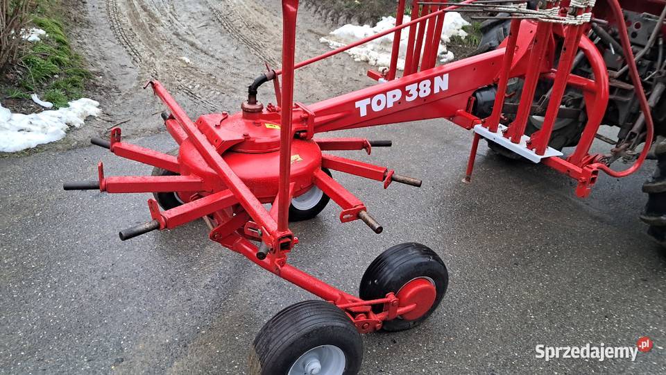 Zgrabiarka Grabiarka Pottinger TOP 380 N Zgrabiarki i przetrząsacze Mszana Dolna