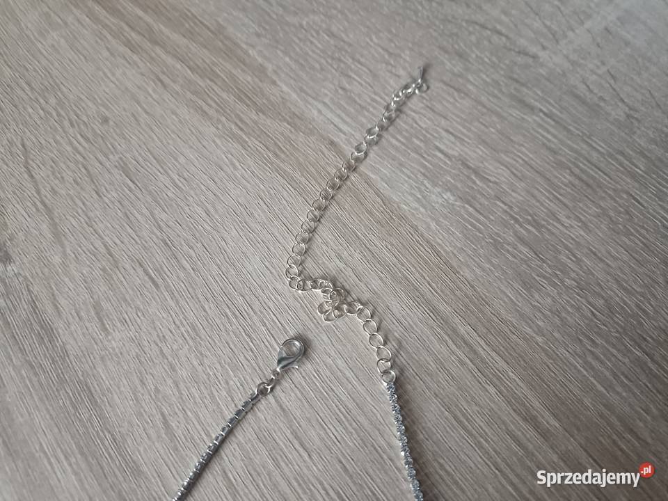 Komplet biżuterii z niebieskimi cyrkoniami Dla kobiet Kwidzyn