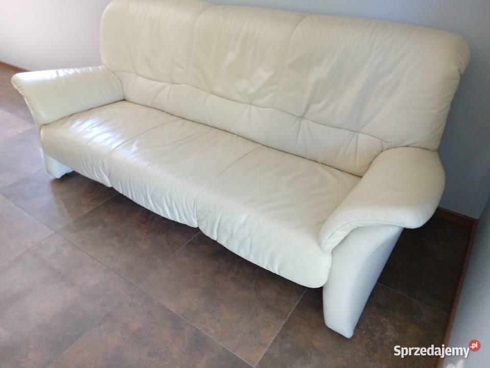 Sofa skórzana skóra Sokółka sprzedam