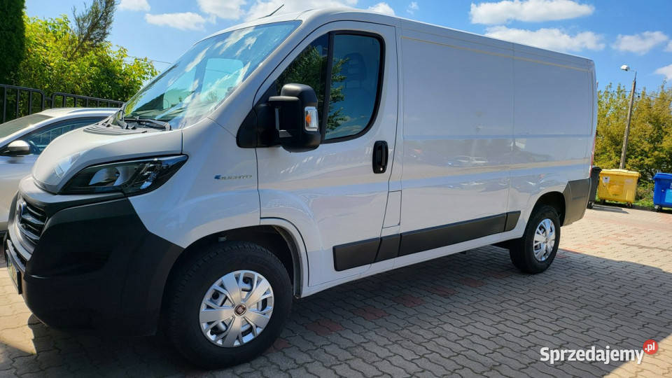 Fiat Ducato EDucato Salon Polska Bezwypadkowy pełny VAT Białystok