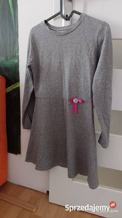 Sukienka dziewczynki 146 piękna Jastrzębie-Zdrój