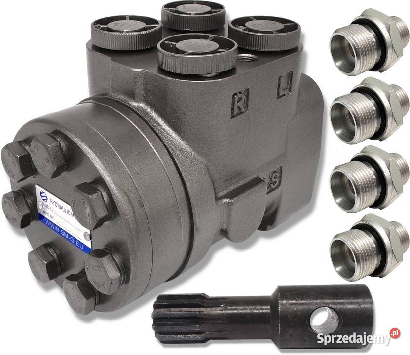 ORBITROL OSPC 125 ON Wałek 80 4 Nyple Nypel 8843 Solec Kujawski
