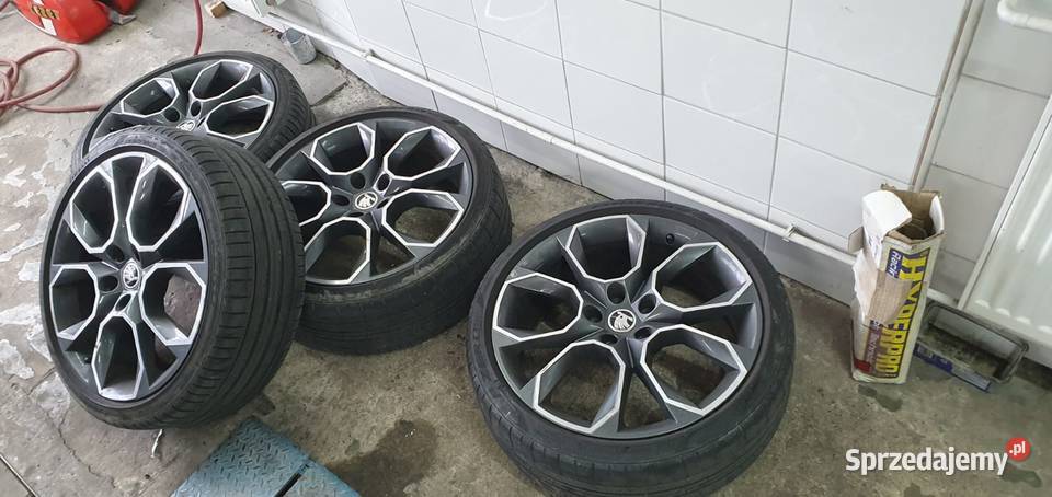 Felgi Skoda Octavia RS III 5E Xtreme 75x19 ET51