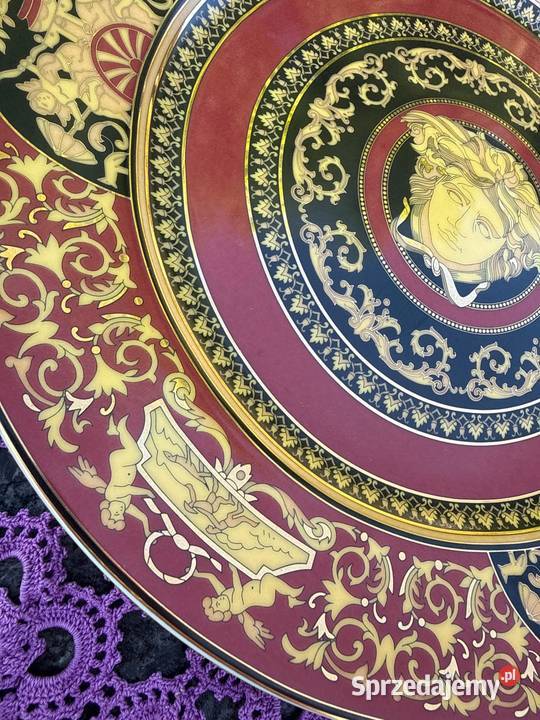 Rosenthal Versace Meduza Długopole Dolne