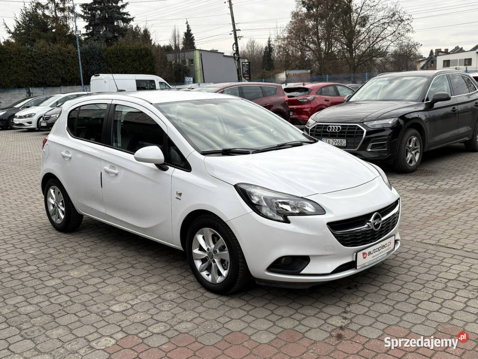 Opel Corsa Rezerwacja E 2014 kurtyny powietrzne Tarnowskie Góry sprzedam