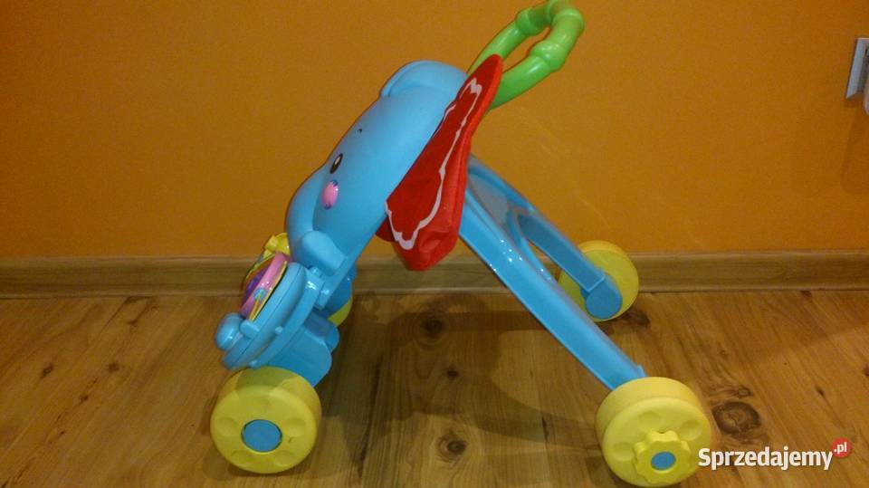 Chodzik Pchacz ZebraInteraktywny Nosidełka i chodziki Zielona Góra sprzedam