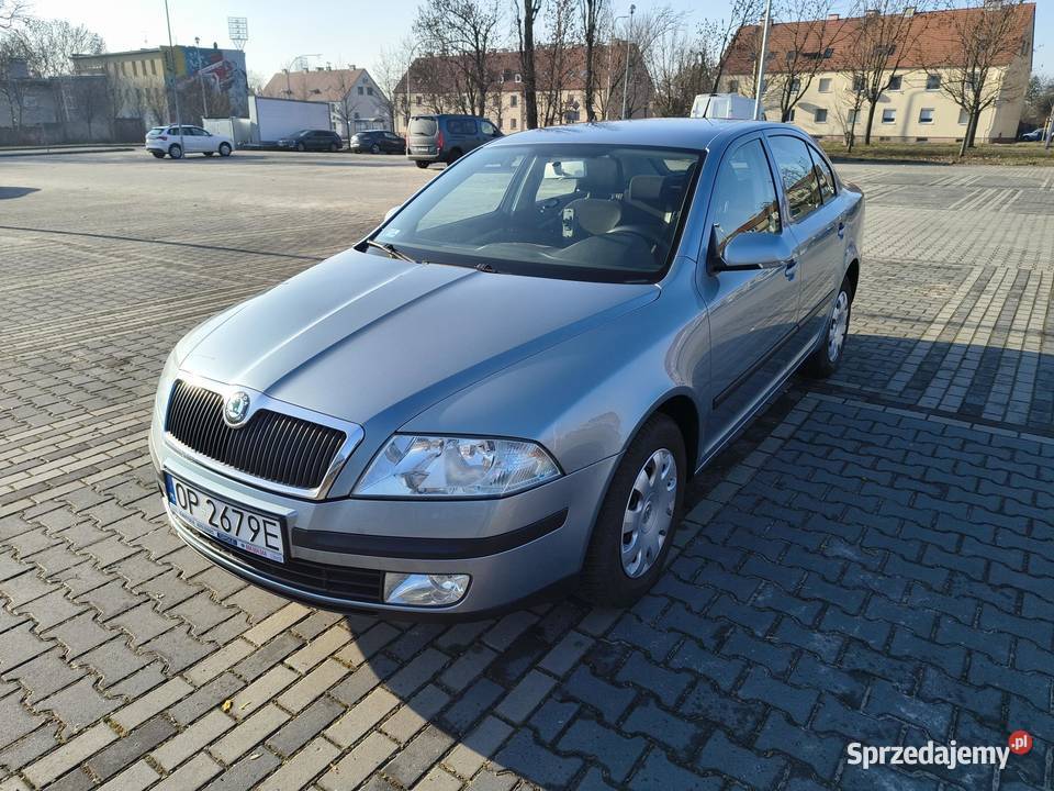 Skoda Octavia II benzyna manualna Opole