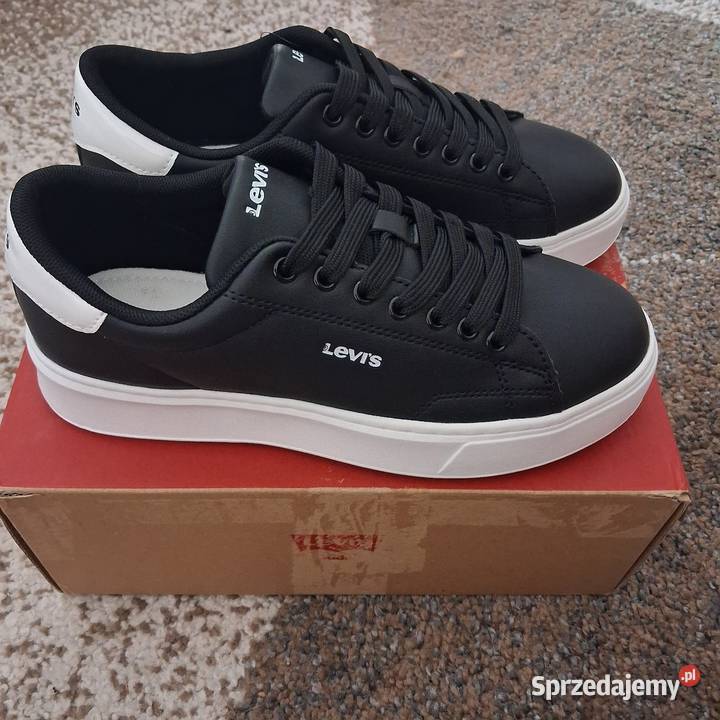 Buty sportowe Levis rozmiar 38 czarny Rzeszów