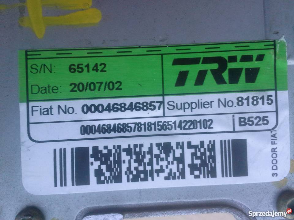 Fiat Stilo Wspomaganie elektryczne zachodniopomorskie Dębno sprzedam