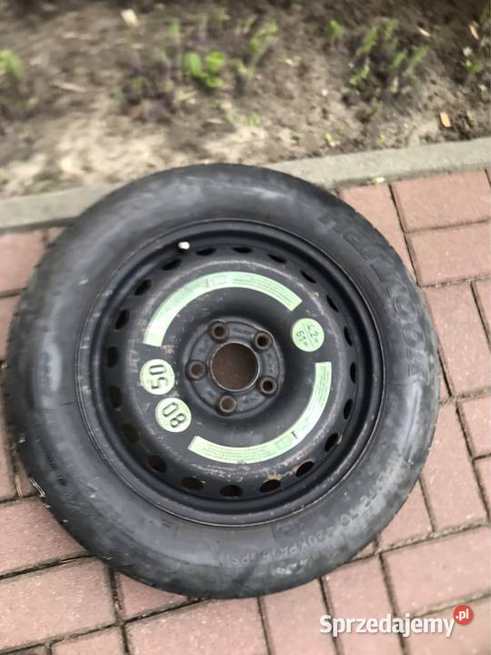 Kolo dojazdowe mercedes w204 16 Koła dojazdowe
