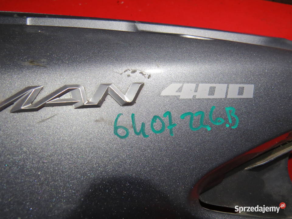 SUZUKI BURGMAN 400 K7 2008 zadupek ogon owiewka