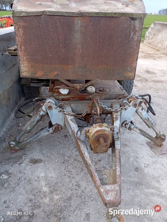 Ładowacz cyklop sprawny Rozdrażew sprzedam