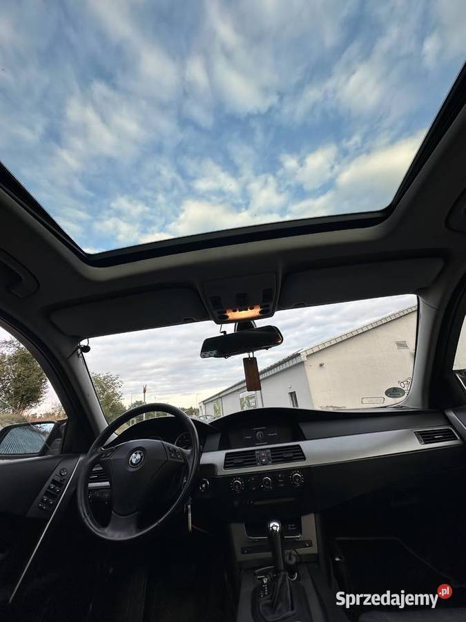 Sprzedam BMW e61 25 LPG 2007 Automatyczna 282000km małopolskie Kraków sprzedam