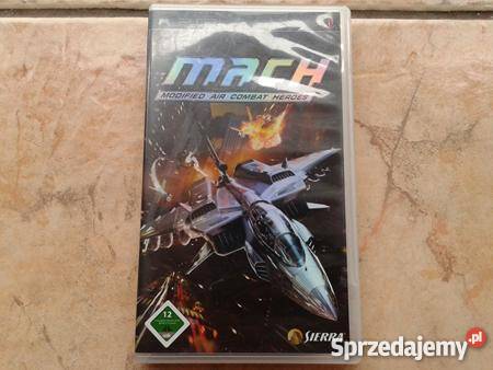 Gra Mach modified air combat heroes PSP mazowieckie Gąbin sprzedam