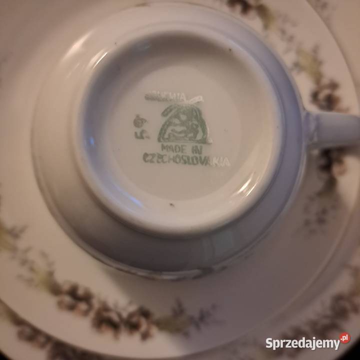 Zestaw kawowy Bohemia Orły