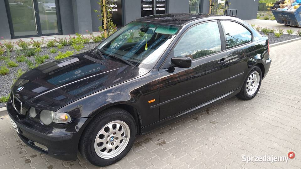BMW e46 2004r 316ti compact nieuszkodzony zachodniopomorskie