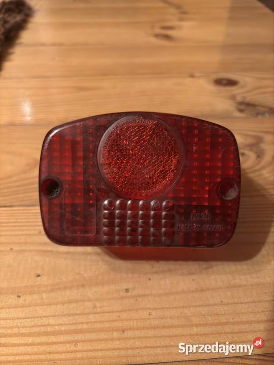 Lampa tył WSK 125 175 Ładna podstawa lubelskie Lublin