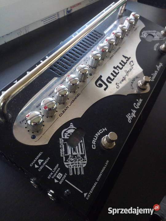 Wzmacniacz gitarowy Taurus High Gain 4 Wieliczka