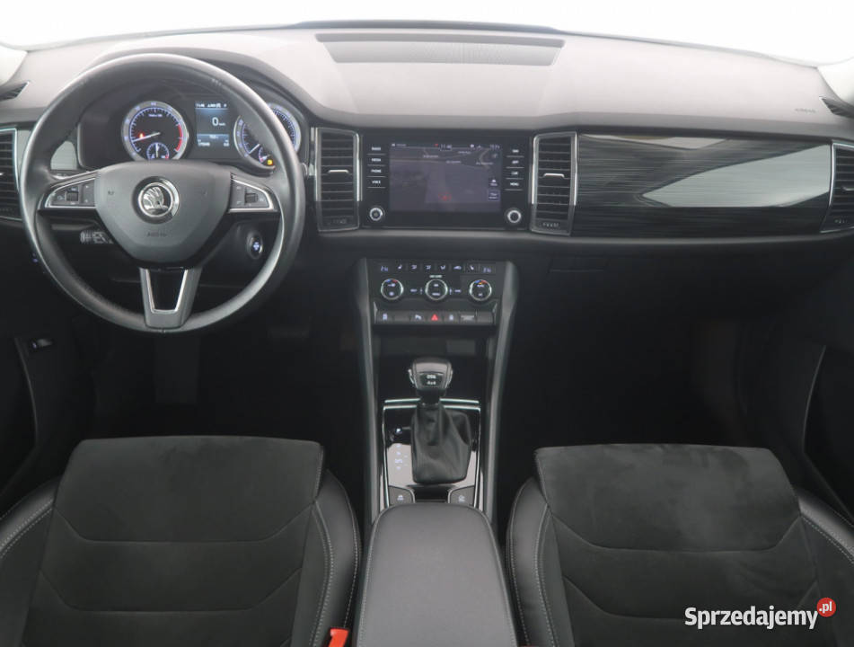 Skoda Kodiaq 20 TSI centralny zamek