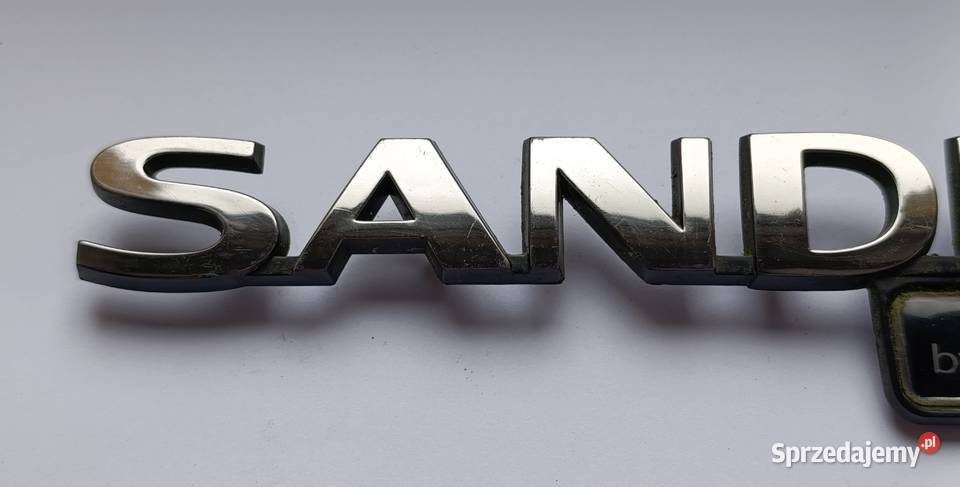 Napis emblemat Dacia Sandero I 0711r osobowe Lipno