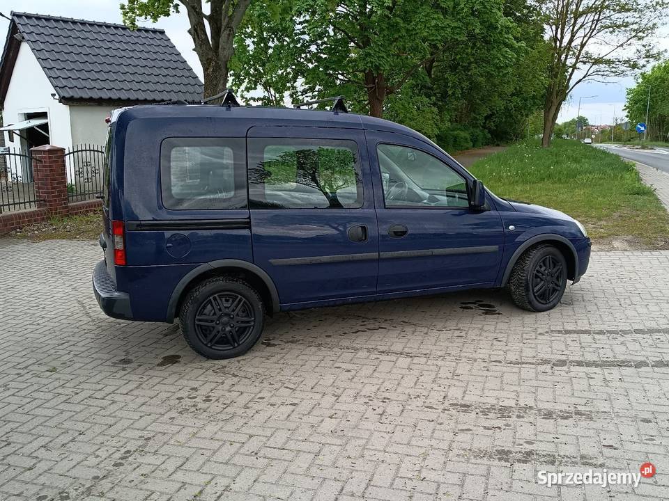 Opel Combo 16 benzyna klima Van / Minibus Sulechów