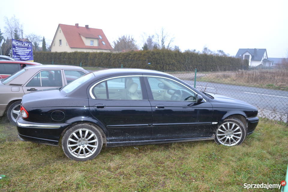 Anglik Jaguar x type diesel manualna Wrocław