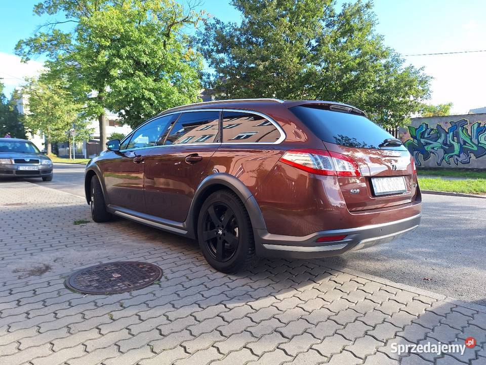 Peugeot 508 rxh hybryda4x4 Kielce