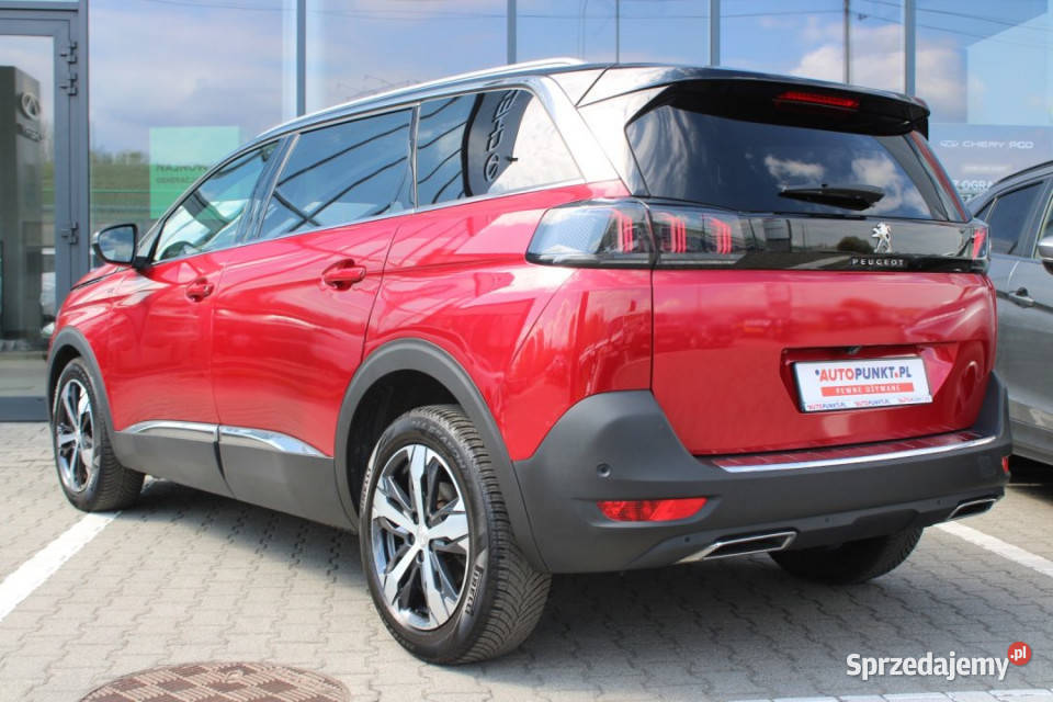 Peugeot 5008 2022r FVAT23 Panorama FullLED 5008 Bielsko-Biała