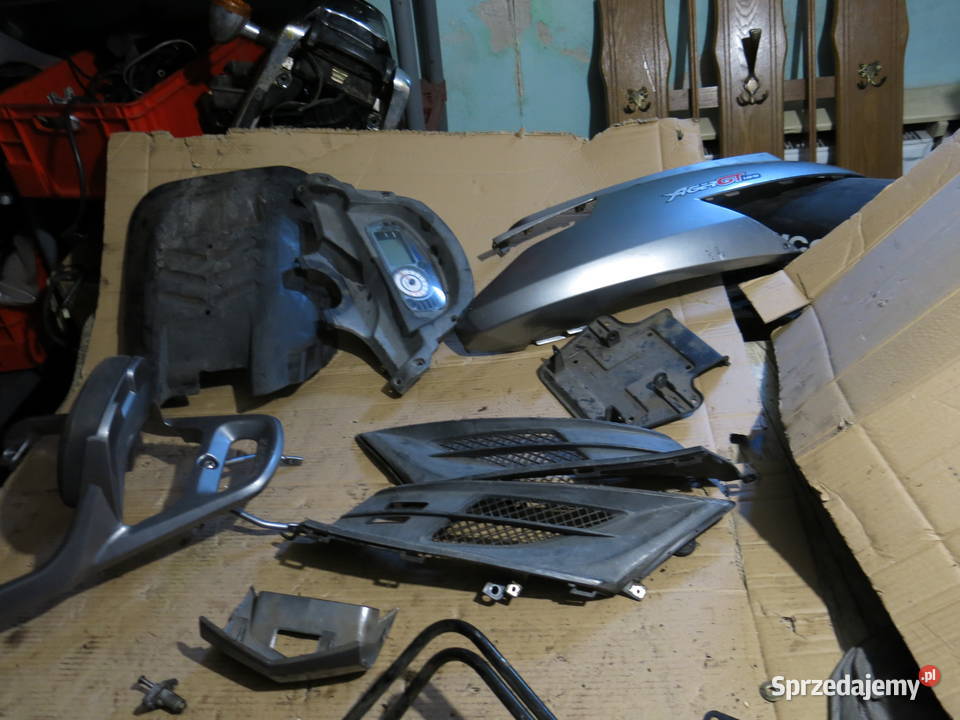 Części Kymco Yager 125 Gt Słupsk