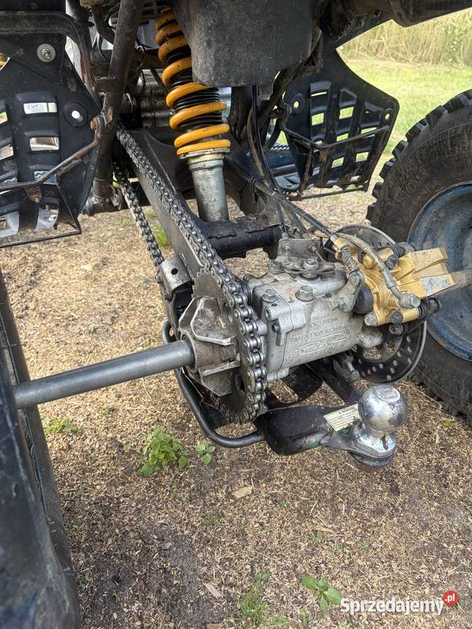 SMC Barossa 300cc wsteczny hak akrapovic świętokrzyskie Słopiec
