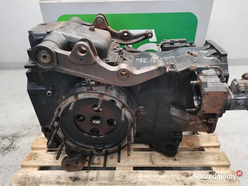 Holland T6 Obudowa ataku Wilkowo sprzedam