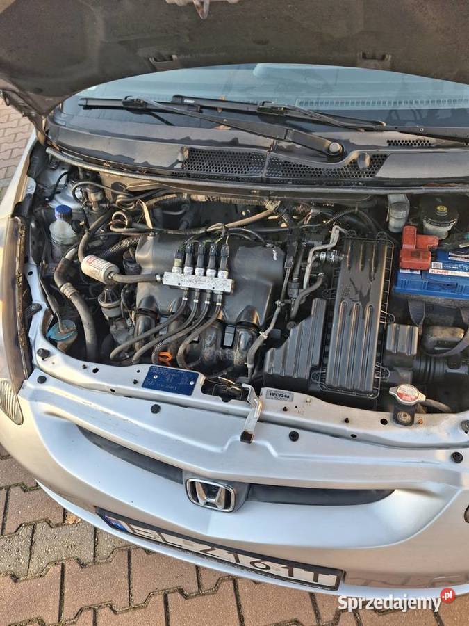 Honda Jazz 13 z gazem 2003 Łódź sprzedam
