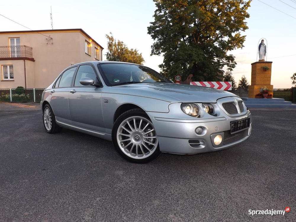 MG ZT ROVER 75 25 V6 190 97 klimatyzacja wielkopolskie Słupca