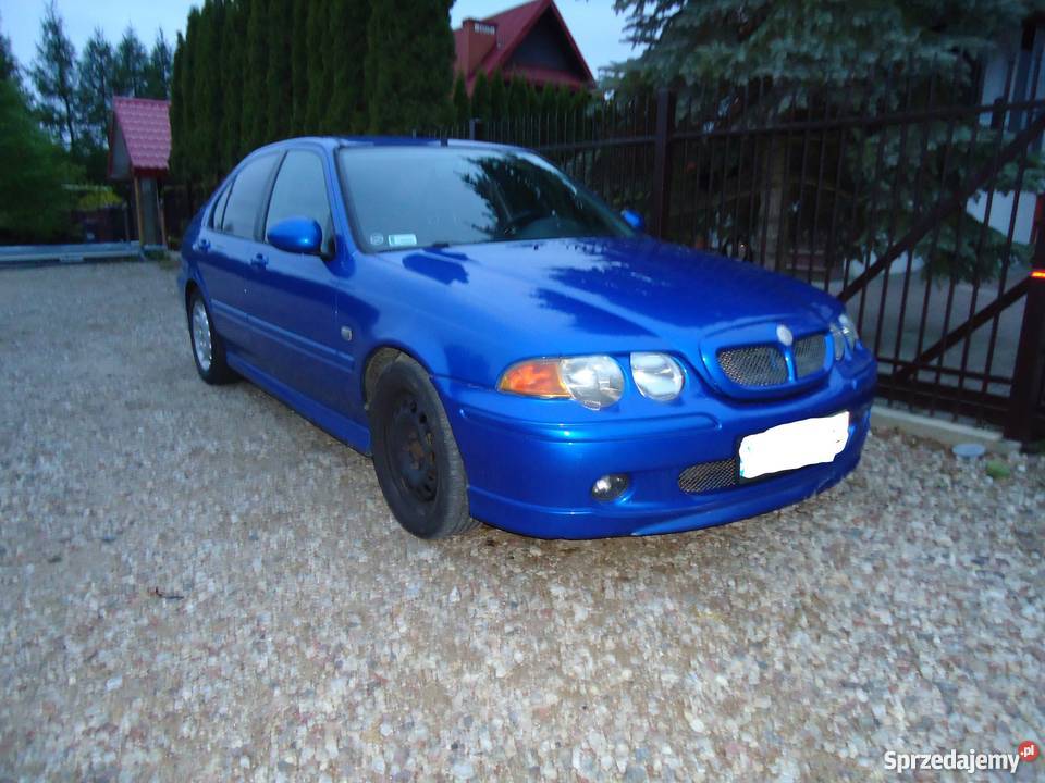 Sprzedam MG ZS 180 benzgaz 170 przebiegu 180KM