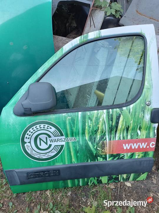 Citroen Berlingo Peugeot Partner 5 osobowy drzwi Poznań