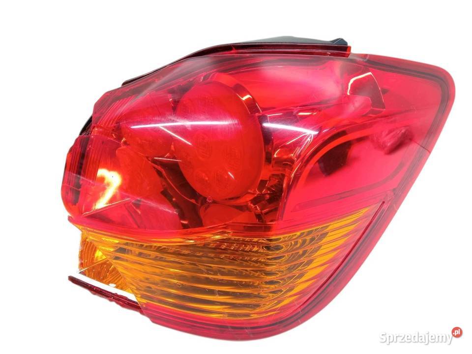 LAMPA TYŁ PRAWA LIFT 19R USZKODZONA Mitsubishi Rok produkcji 2019 świętokrzyskie
