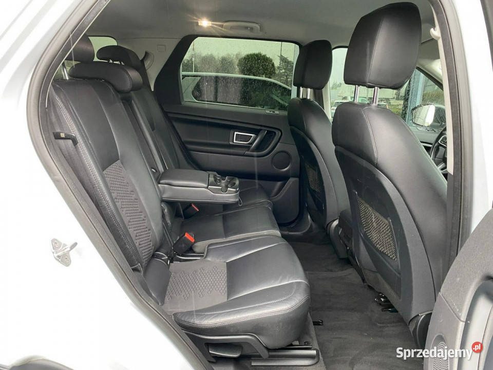 Land Rover Discovery Sport stan tempomat Żory