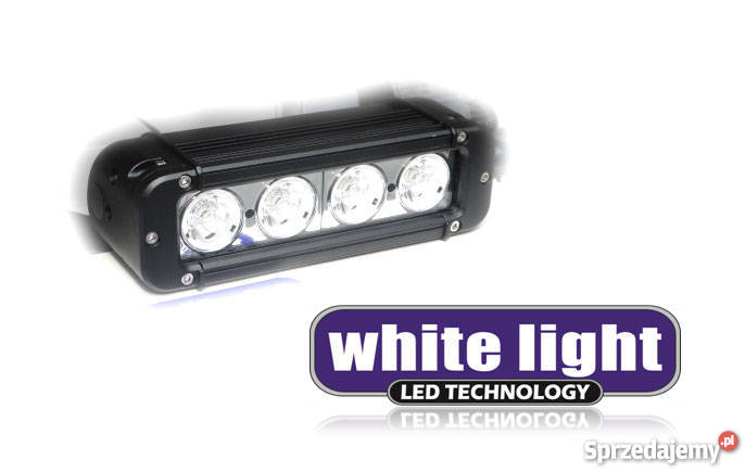 Reflektor dalekosiężny 40W WL601240 zmota 4x4 terenowe Warka