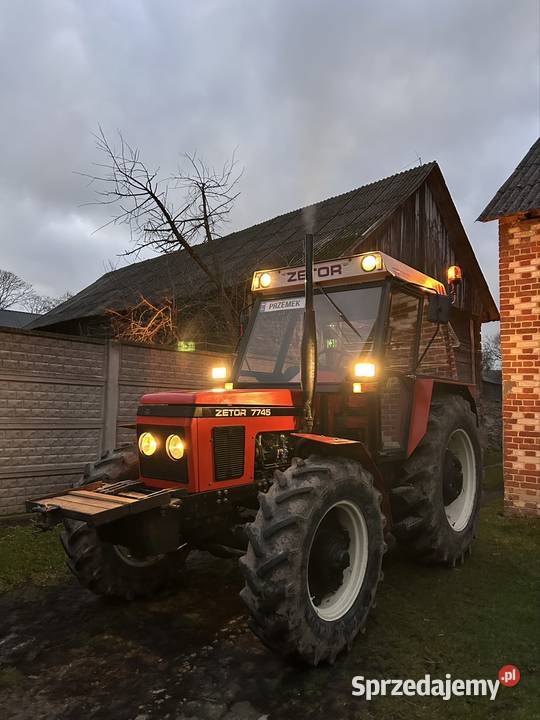 Zetor 7745 Giełczew sprzedam