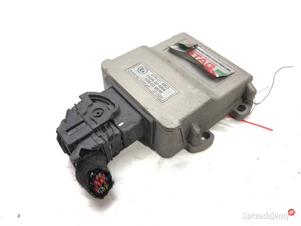 KOMPUTER DO GAZU LPG 67R014903 STEROWNIK GAZU