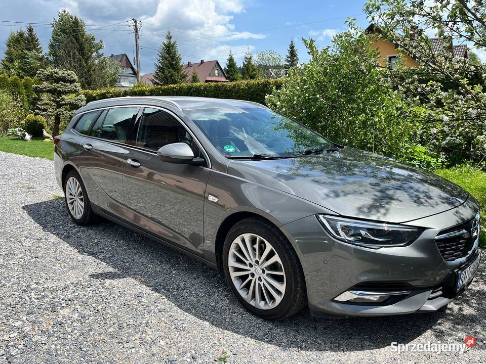 Opel Insignia B Sports Tourer 2017r Najbogatsza Rok produkcji 2017 Czarny Dunajec