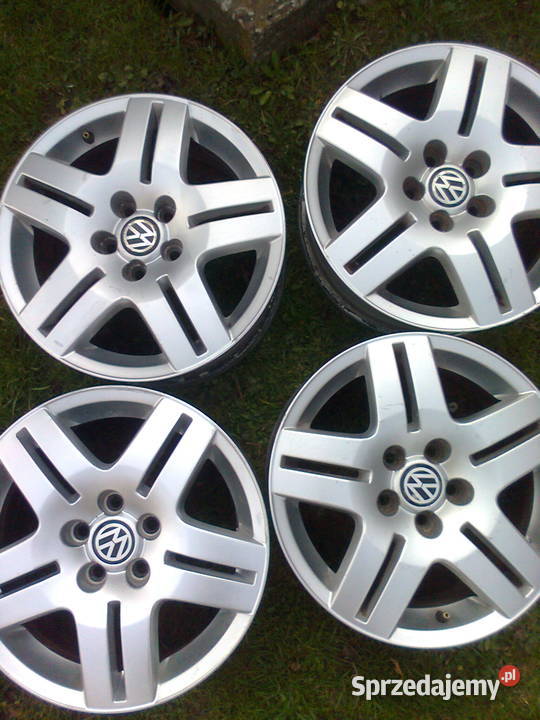 Felgi aluminiowe 15 VW Bora Golf IV Seat Audi A3 Jarosław sprzedam