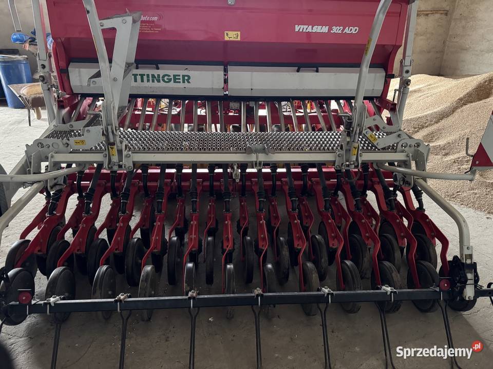 Pottinger vitasem 302 ADD terradisc 3001 nieuszkodzony Koło