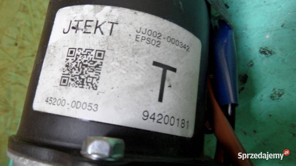 TOYOTA YARIS II LIFT 09r wspomaganie elektryczne Przekładnie kierownicze Układ kierowniczy sprzedam