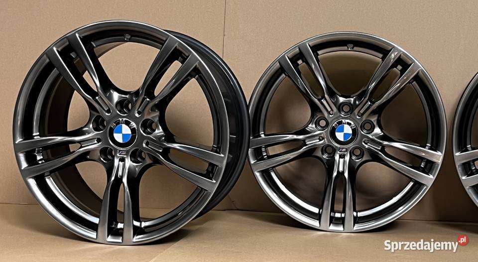 Felgi BMW serii 3 F34 GT 400M 8J 9Jx18 ET34 ET42 Gostyń sprzedam